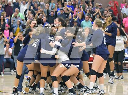 Thumbnail 3 in Shadow Ridge vs. Bishop Gorman (NIAA 4A State Final) photogallery.