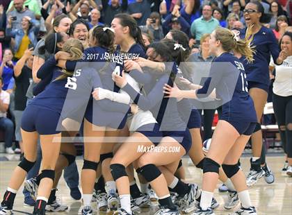 Thumbnail 1 in Shadow Ridge vs. Bishop Gorman (NIAA 4A State Final) photogallery.