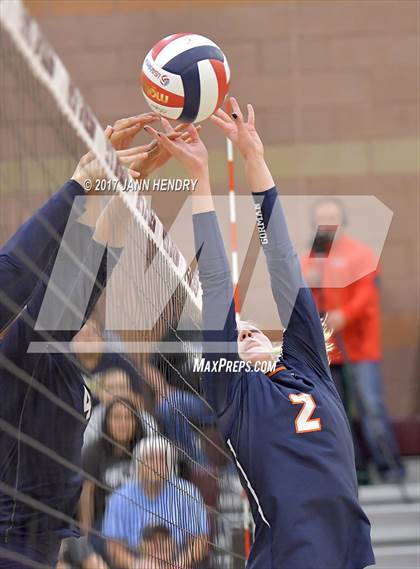 Thumbnail 3 in Shadow Ridge vs. Bishop Gorman (NIAA 4A State Final) photogallery.