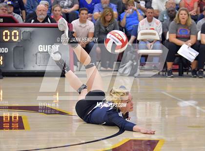 Thumbnail 1 in Shadow Ridge vs. Bishop Gorman (NIAA 4A State Final) photogallery.