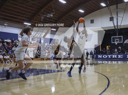 Thumbnail 3 in Notre Dame (SO) vs. Poly photogallery.