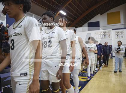 Thumbnail 2 in Notre Dame (SO) vs. Poly photogallery.