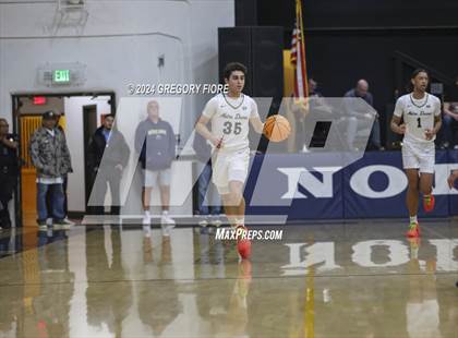 Thumbnail 3 in Notre Dame (SO) vs. Poly photogallery.
