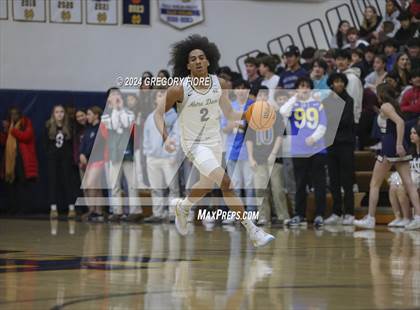 Thumbnail 1 in Notre Dame (SO) vs. Poly photogallery.
