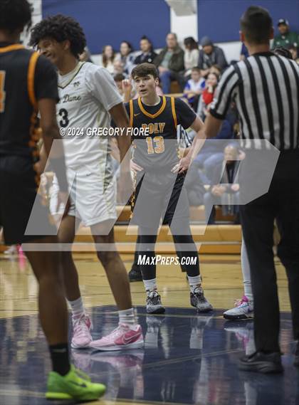 Thumbnail 2 in Notre Dame (SO) vs. Poly photogallery.