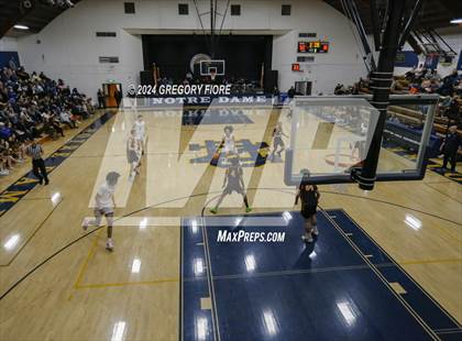 Thumbnail 2 in Notre Dame (SO) vs. Poly photogallery.