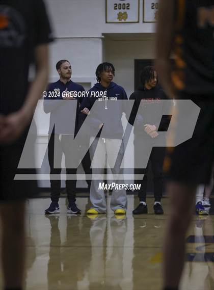 Thumbnail 3 in Notre Dame (SO) vs. Poly photogallery.
