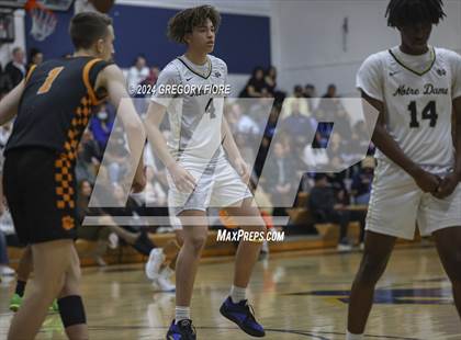 Thumbnail 3 in Notre Dame (SO) vs. Poly photogallery.