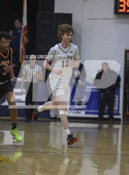 Thumbnail 3 in Notre Dame (SO) vs. Poly photogallery.