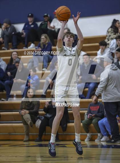 Thumbnail 2 in Notre Dame (SO) vs. Poly photogallery.