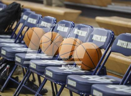 Thumbnail 3 in Notre Dame (SO) vs. Poly photogallery.