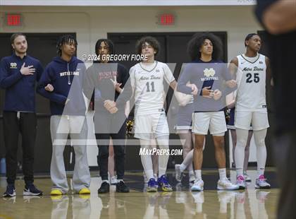 Thumbnail 2 in Notre Dame (SO) vs. Poly photogallery.