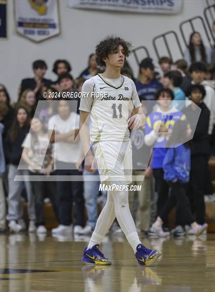 Thumbnail 2 in Notre Dame (SO) vs. Poly photogallery.
