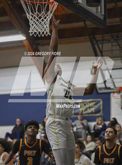 Thumbnail 2 in Notre Dame (SO) vs. Poly photogallery.