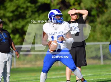 Thumbnail 3 in Salem @ Camden Catholic (Scrimmage) photogallery.