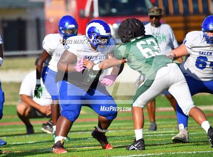 Thumbnail 3 in Salem @ Camden Catholic (Scrimmage) photogallery.