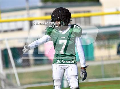 Thumbnail 1 in Salem @ Camden Catholic (Scrimmage) photogallery.