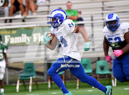 Thumbnail 3 in Salem @ Camden Catholic (Scrimmage) photogallery.