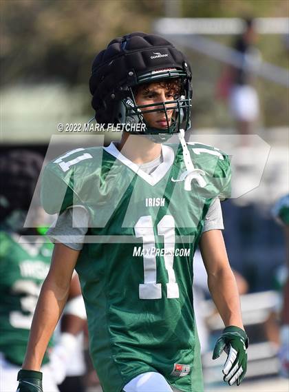 Thumbnail 3 in Salem @ Camden Catholic (Scrimmage) photogallery.