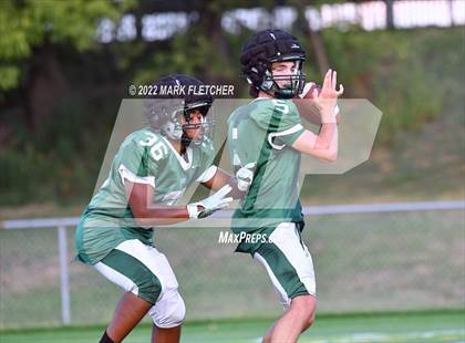 Thumbnail 2 in Salem @ Camden Catholic (Scrimmage) photogallery.
