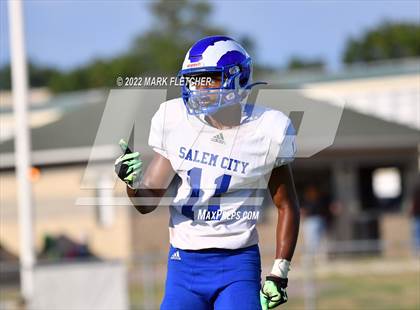 Thumbnail 1 in Salem @ Camden Catholic (Scrimmage) photogallery.