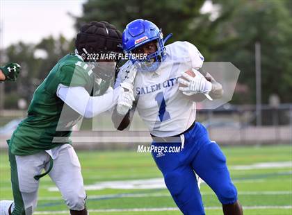 Thumbnail 1 in Salem @ Camden Catholic (Scrimmage) photogallery.