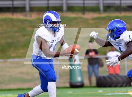 Thumbnail 3 in Salem @ Camden Catholic (Scrimmage) photogallery.