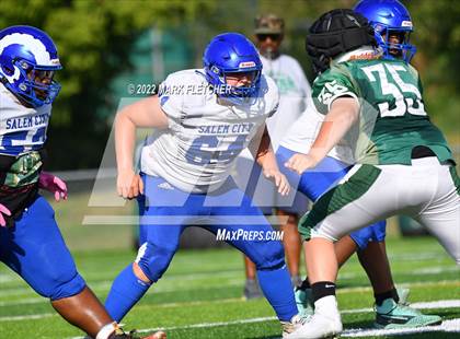 Thumbnail 1 in Salem @ Camden Catholic (Scrimmage) photogallery.