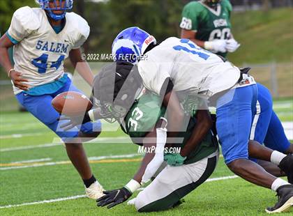 Thumbnail 2 in Salem @ Camden Catholic (Scrimmage) photogallery.