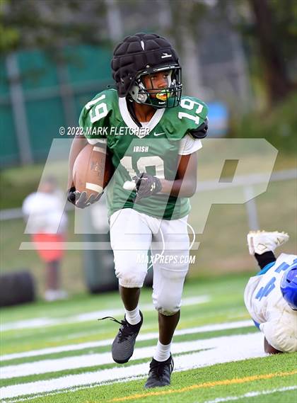 Thumbnail 2 in Salem @ Camden Catholic (Scrimmage) photogallery.