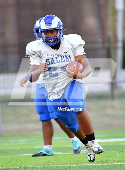 Thumbnail 2 in Salem @ Camden Catholic (Scrimmage) photogallery.