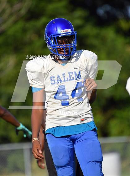 Thumbnail 2 in Salem @ Camden Catholic (Scrimmage) photogallery.