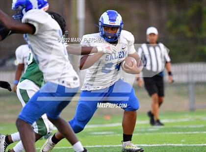 Thumbnail 1 in Salem @ Camden Catholic (Scrimmage) photogallery.