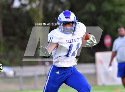 Thumbnail 2 in Salem @ Camden Catholic (Scrimmage) photogallery.