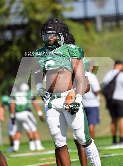 Thumbnail 2 in Salem @ Camden Catholic (Scrimmage) photogallery.