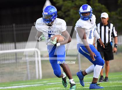 Thumbnail 1 in Salem @ Camden Catholic (Scrimmage) photogallery.