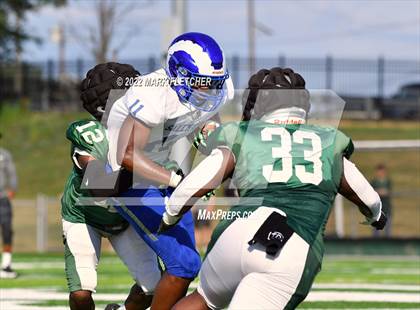 Thumbnail 2 in Salem @ Camden Catholic (Scrimmage) photogallery.