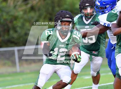 Thumbnail 3 in Salem @ Camden Catholic (Scrimmage) photogallery.