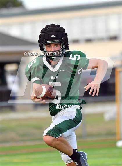 Thumbnail 2 in Salem @ Camden Catholic (Scrimmage) photogallery.