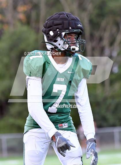 Thumbnail 3 in Salem @ Camden Catholic (Scrimmage) photogallery.