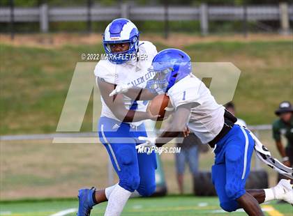Thumbnail 1 in Salem @ Camden Catholic (Scrimmage) photogallery.