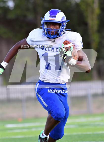 Thumbnail 1 in Salem @ Camden Catholic (Scrimmage) photogallery.