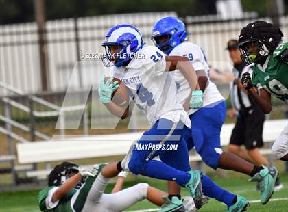 Thumbnail 1 in Salem @ Camden Catholic (Scrimmage) photogallery.