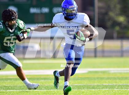 Thumbnail 3 in Salem @ Camden Catholic (Scrimmage) photogallery.