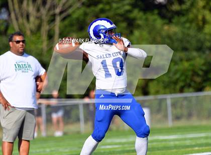 Thumbnail 3 in Salem @ Camden Catholic (Scrimmage) photogallery.