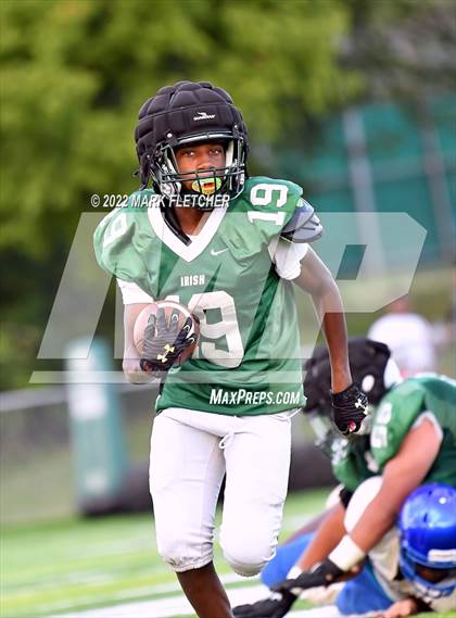 Thumbnail 1 in Salem @ Camden Catholic (Scrimmage) photogallery.