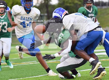 Thumbnail 1 in Salem @ Camden Catholic (Scrimmage) photogallery.