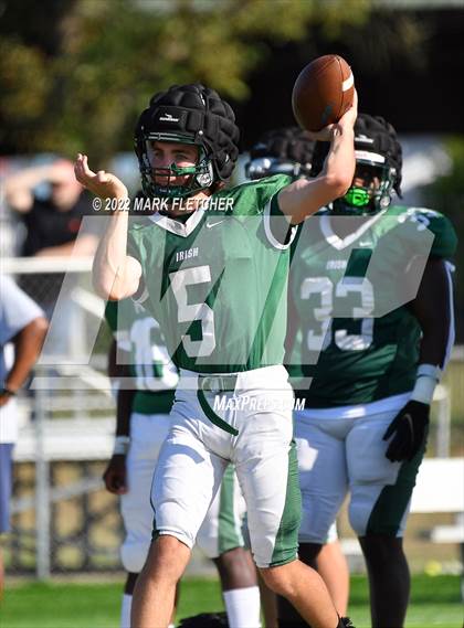Thumbnail 1 in Salem @ Camden Catholic (Scrimmage) photogallery.