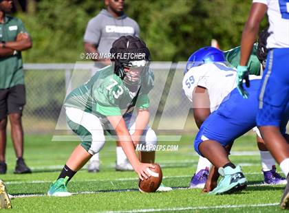 Thumbnail 2 in Salem @ Camden Catholic (Scrimmage) photogallery.