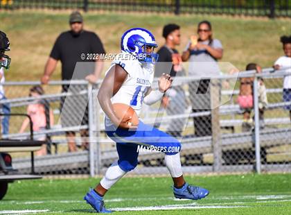 Thumbnail 1 in Salem @ Camden Catholic (Scrimmage) photogallery.